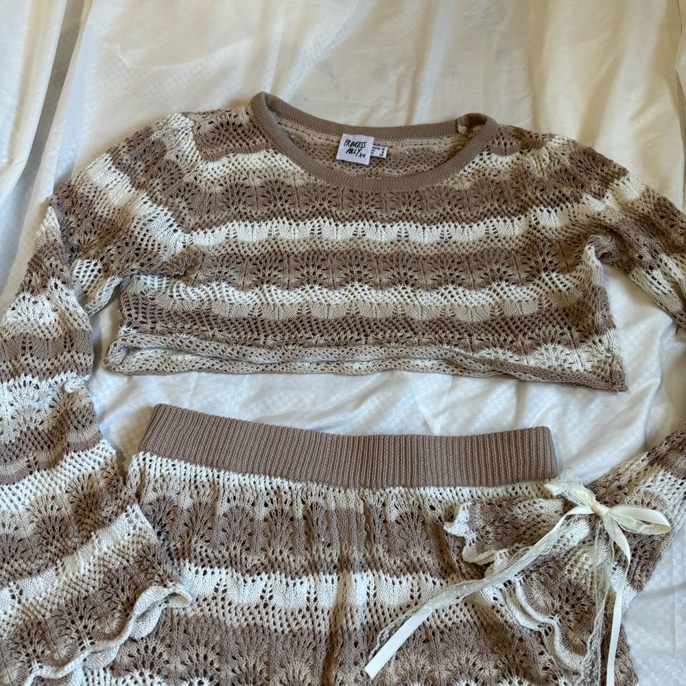 เญจเญง ๏ฝฅ๏พโง SOLD ! Princess Polly Leah Knit Set - Picture 8 of 10